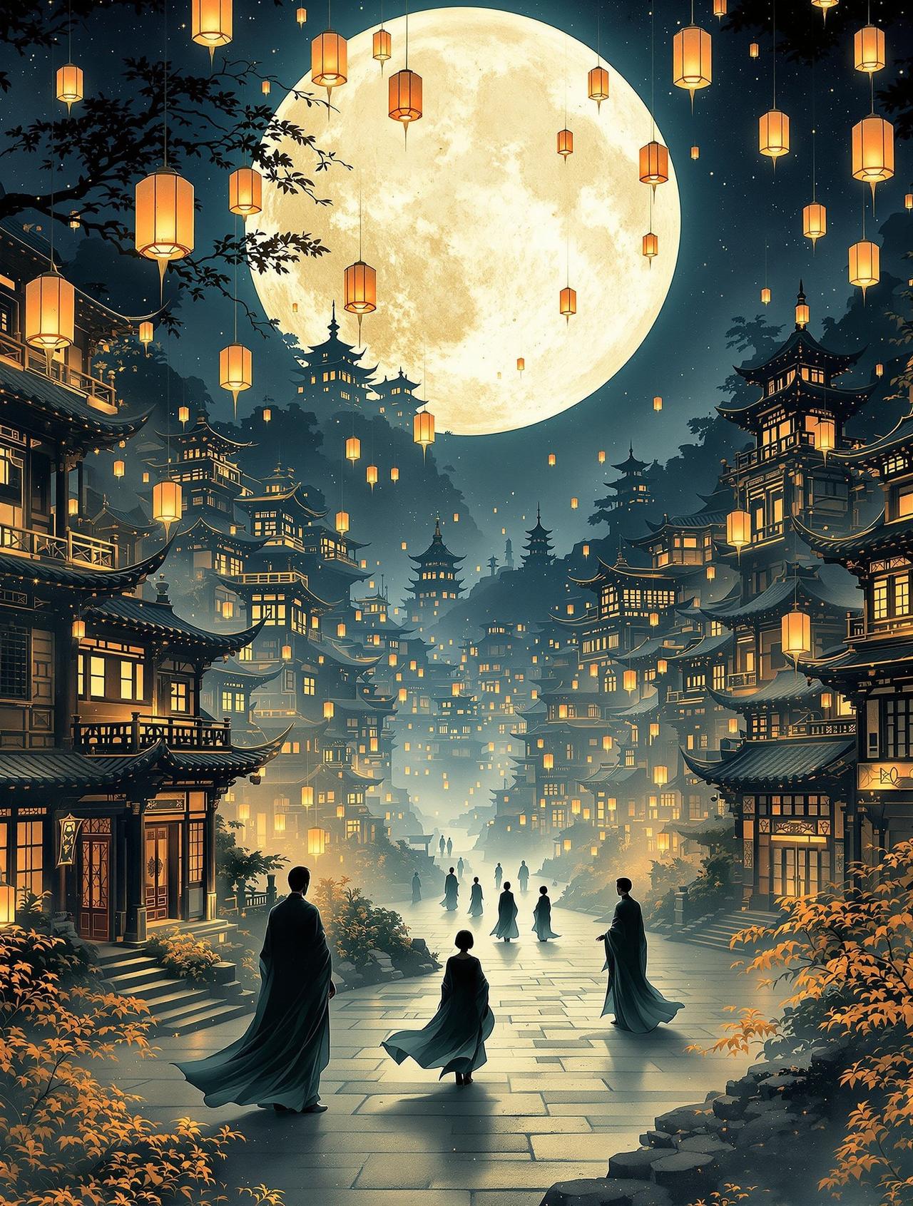 荔枝漫画 - 长安幻夜 封面