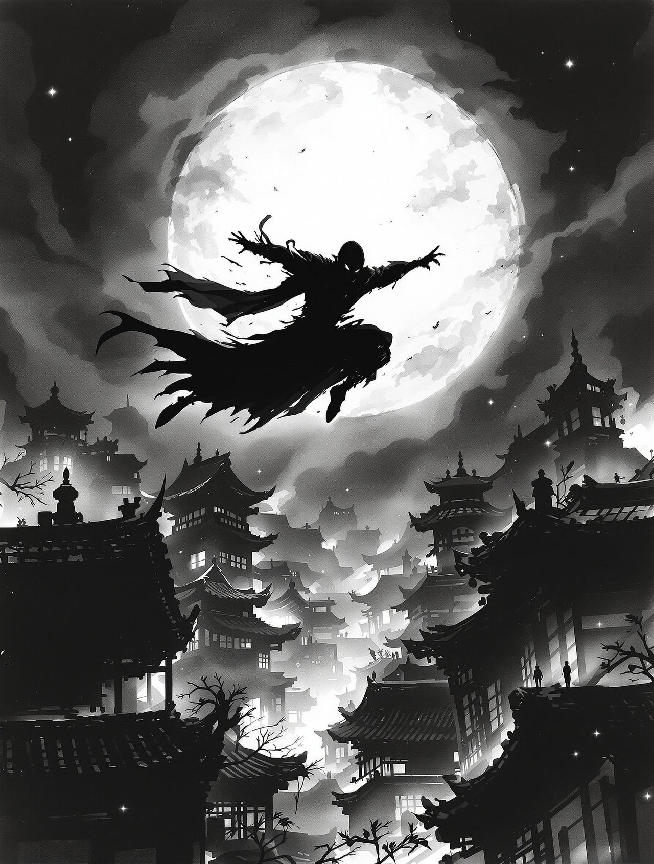 荔枝漫画 - 暗影刺客 封面