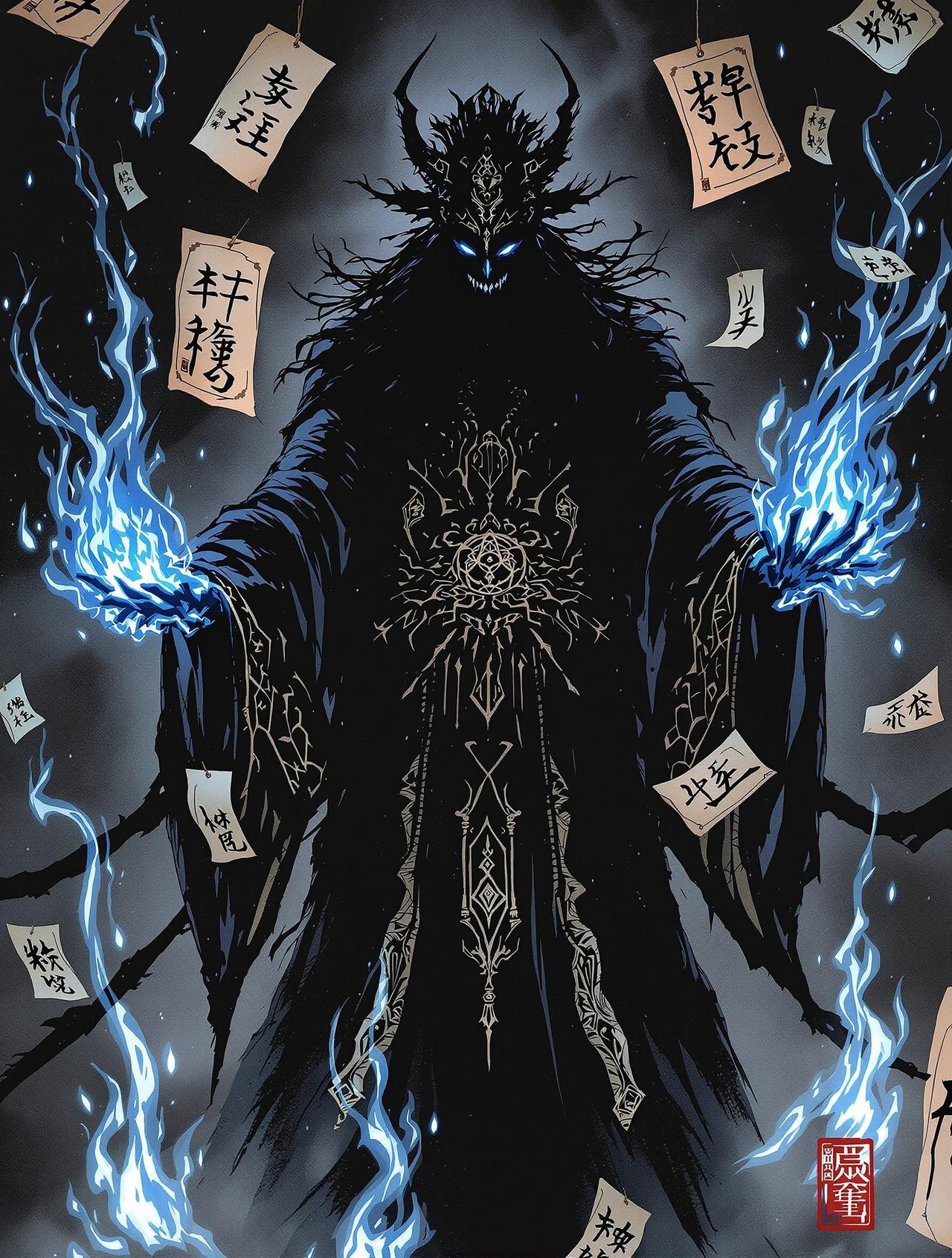 荔枝漫画 - 阴阳师传 封面