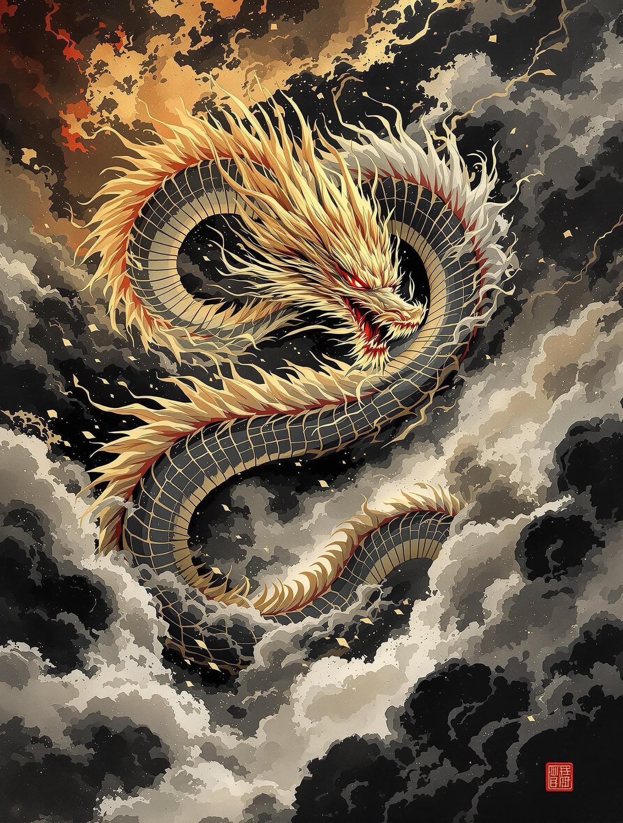 荔枝漫画 - 龙族崛起 封面