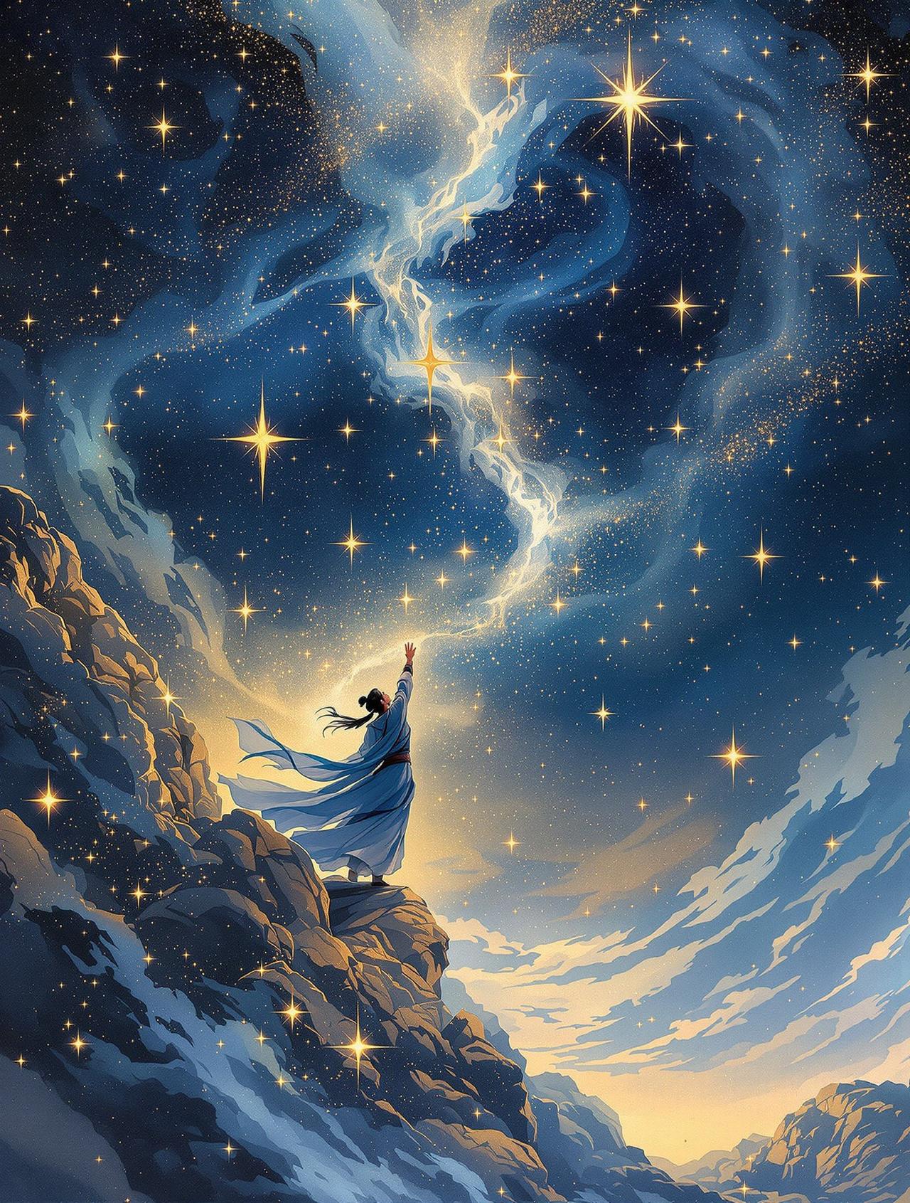 荔枝漫画 - 星海迷途 封面