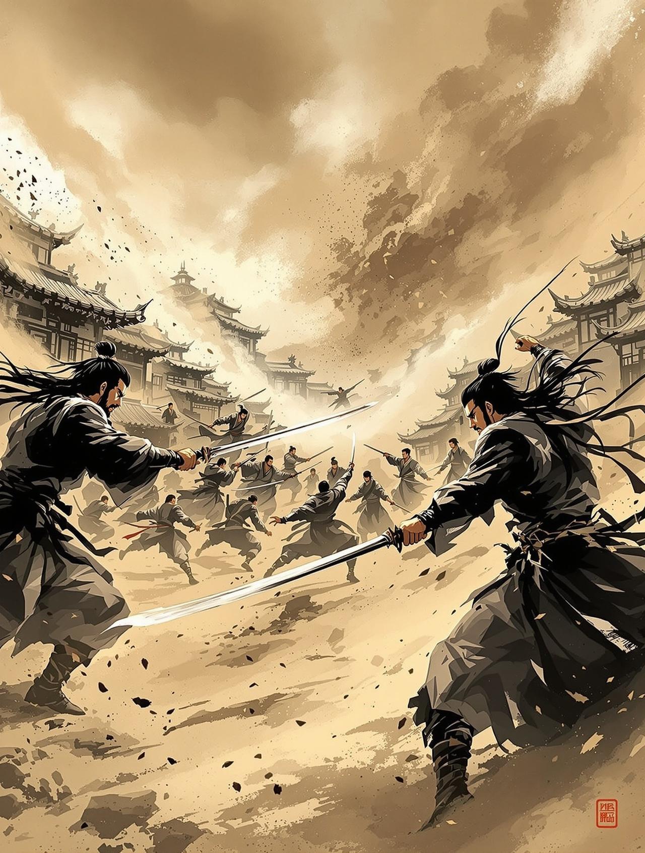 荔枝漫画 - 武林外史 封面
